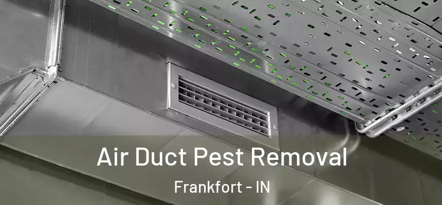  Air Duct Pest Removal Frankfort - IN