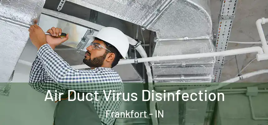  Air Duct Virus Disinfection Frankfort - IN