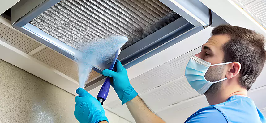 Proactive Dryer Vent & Auxiliary Duct Pollen Cleanup in Frankfort, IN