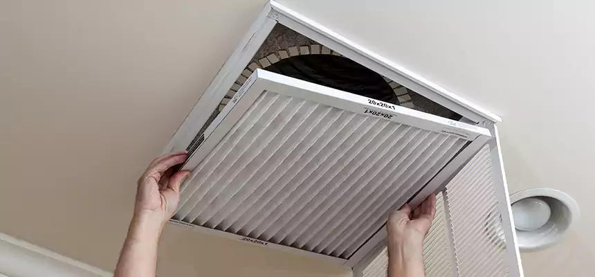 Our Air Duct UV Sanitization Services in Frankfort, IN