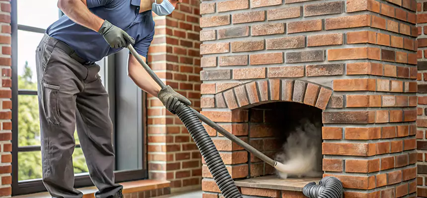 Our Chimney Sweep Services in Frankfort, IN