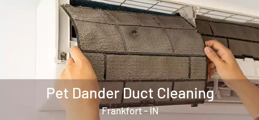  Pet Dander Duct Cleaning Frankfort - IN